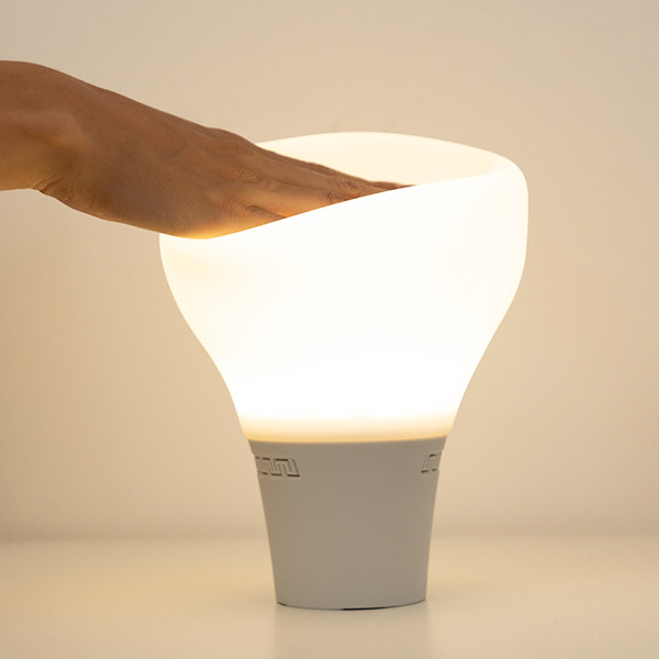 Silitone Silikon Glödlampa / Lamp med Högtalare