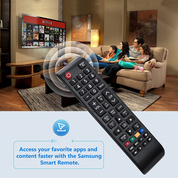 Universal fjernbetjening til Samsung tv