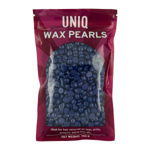 UNIQ Wax Pearls hårborttagning - komplett set från UNIQ - lavendel