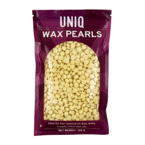 UNIQ Wax Pearls / Voksperler 100g - Mjölk