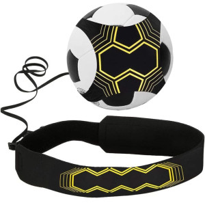 Elastik træningsbånd til fodbold - Gul/Sort elastik